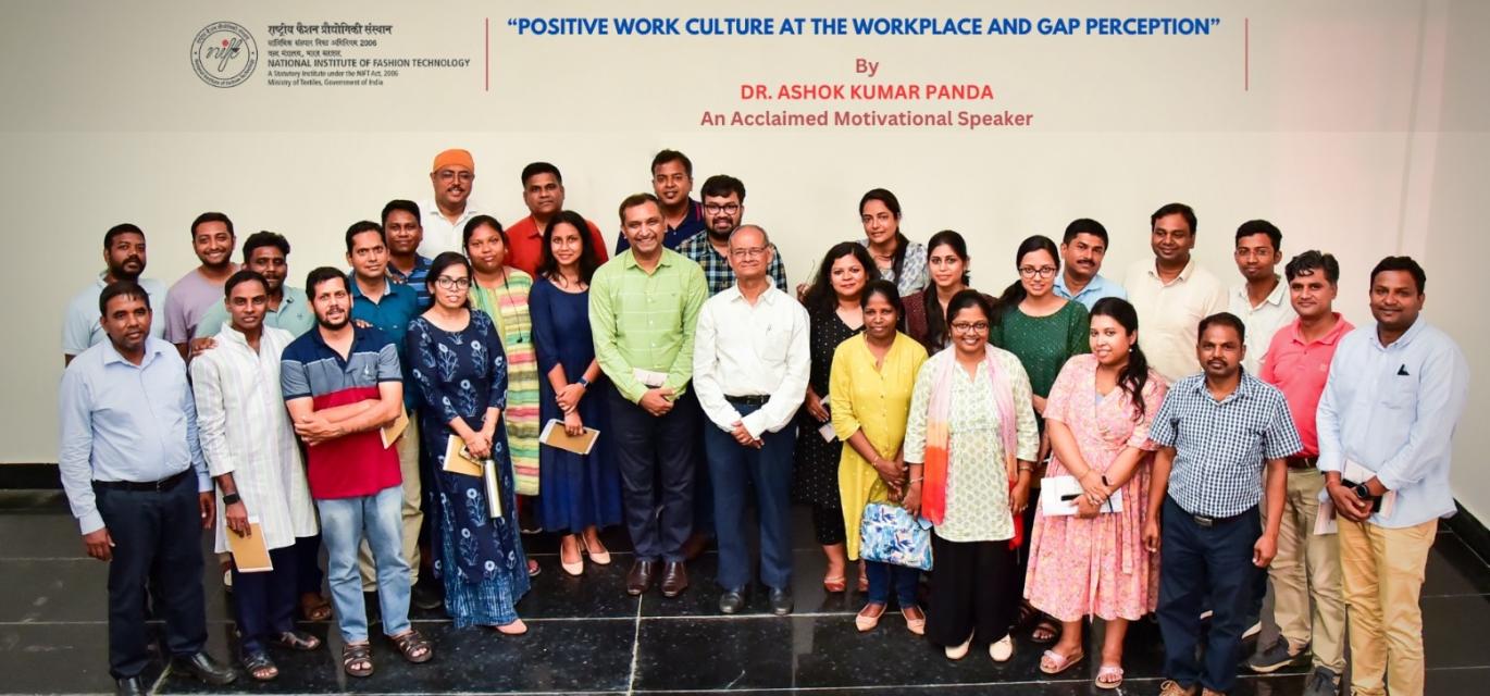 Workshop - Positive work culture at workplace