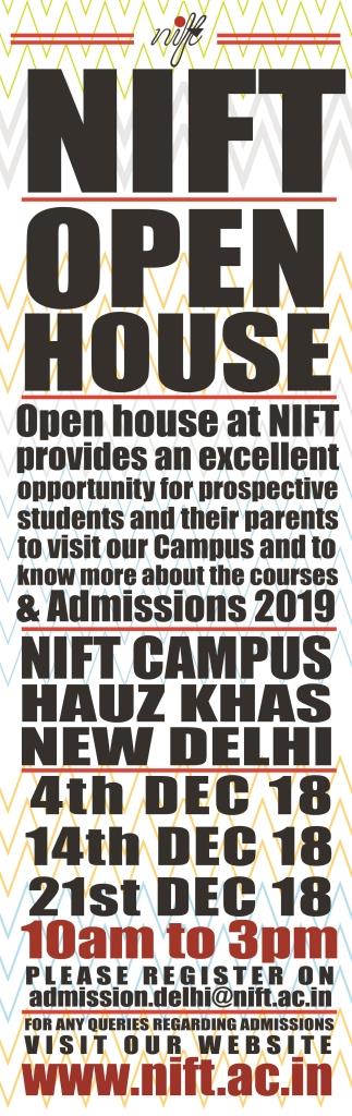 Open House Admissions-2019 | Delhi