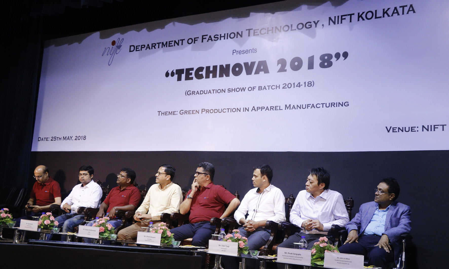 Technova 2018 seminar NIFT Kolkata