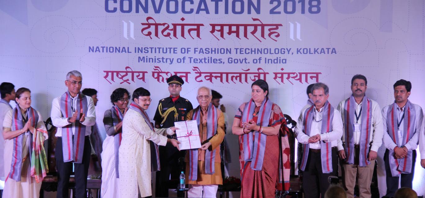 NIFT Kolkata Convocation 18