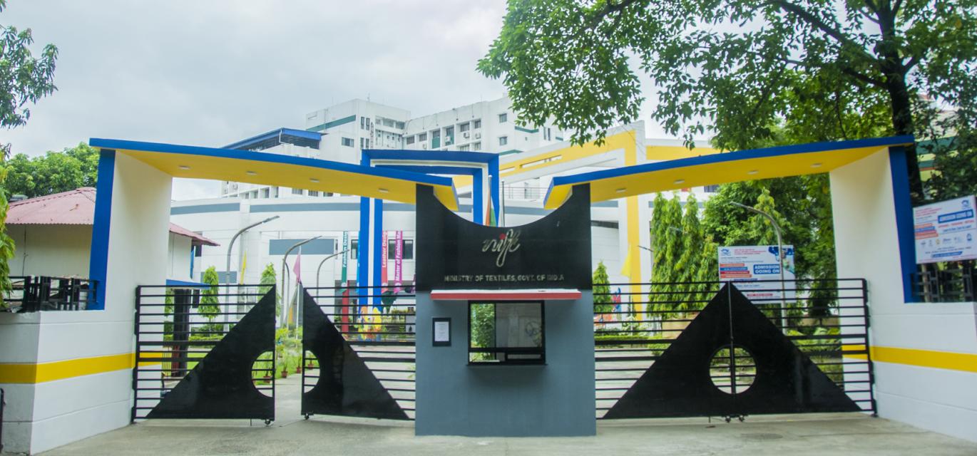 NIFT Kolkata main Gate