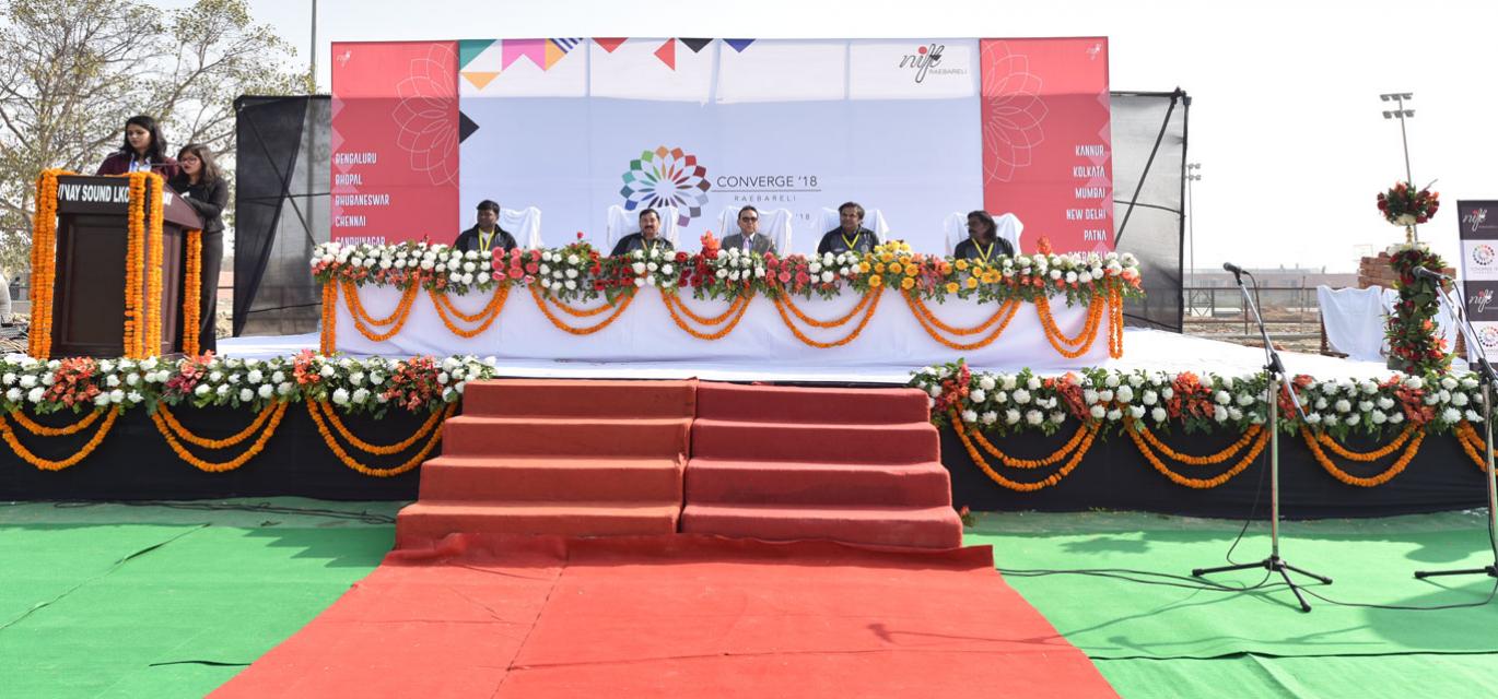 NIFT Raebareli Converge18