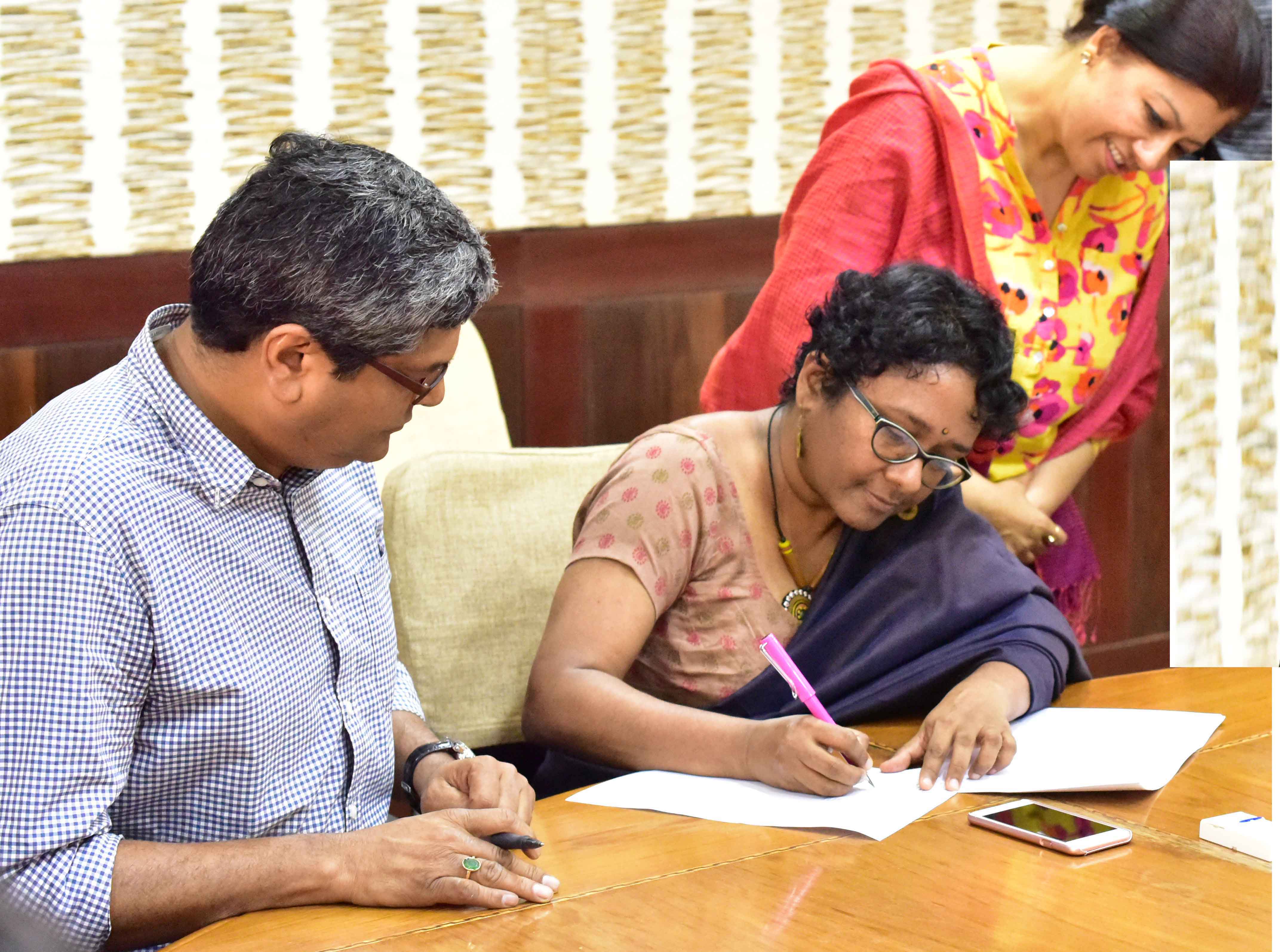 NIFT signs MoU with NIFT Alumni Association