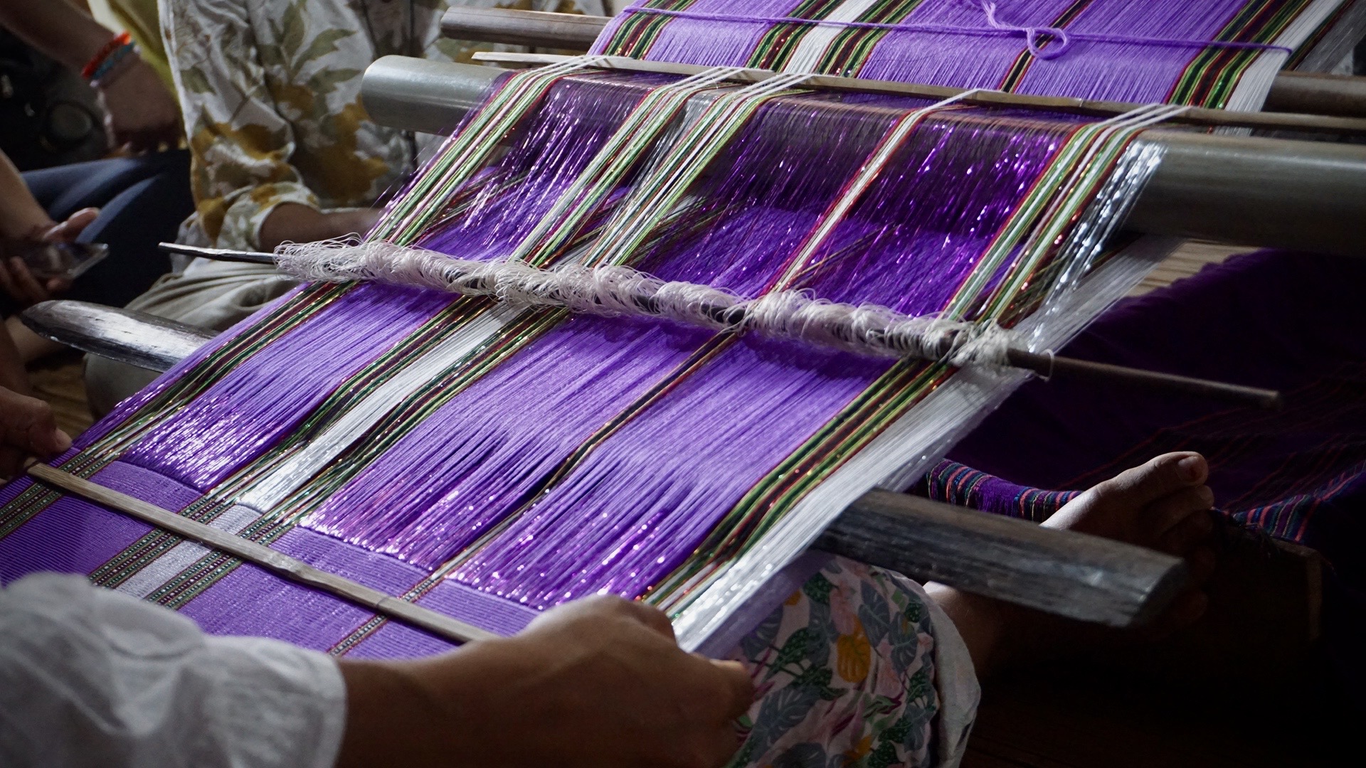 Khat Tak : The Woven Stories of the Tang's