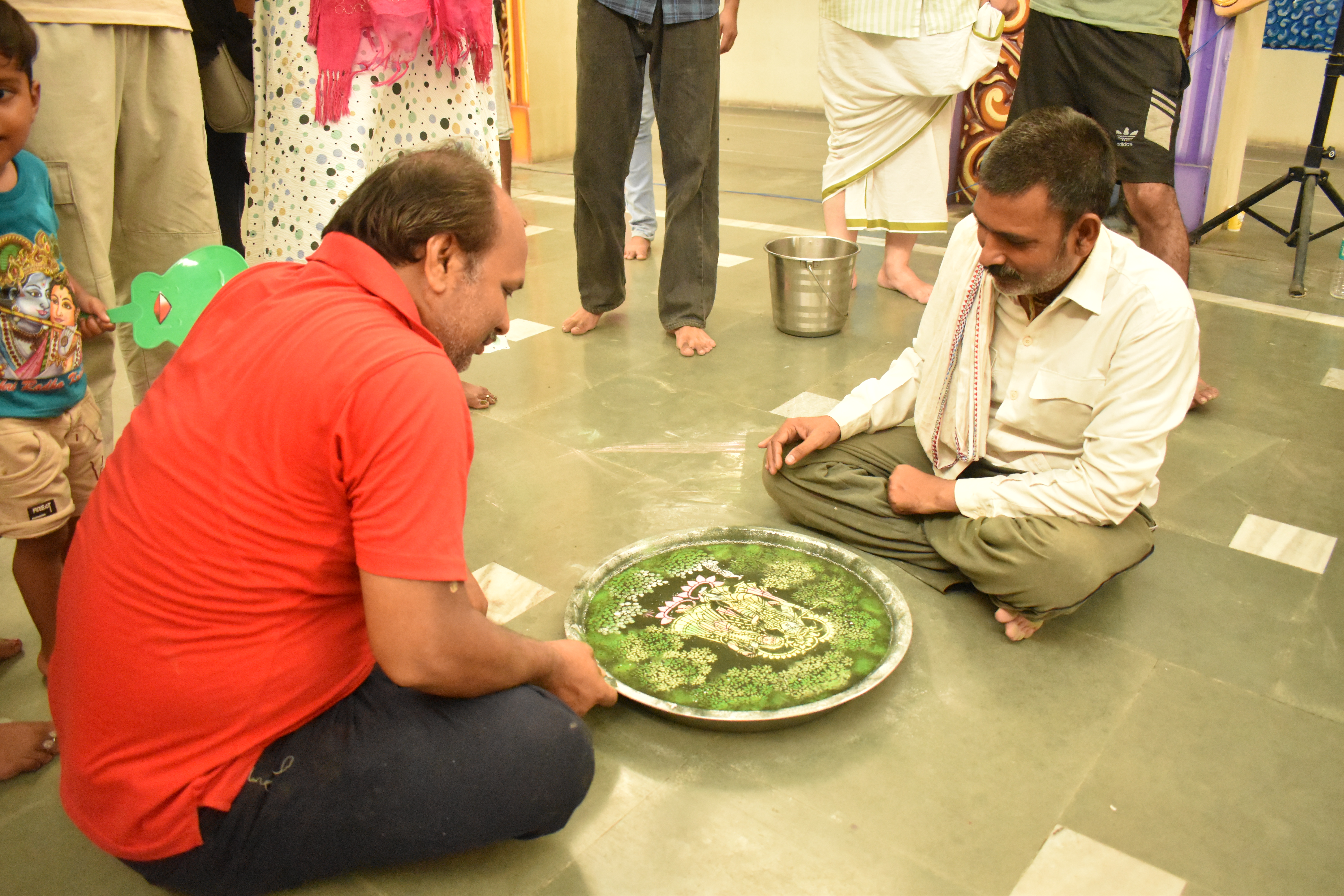 Sanjhi Craft