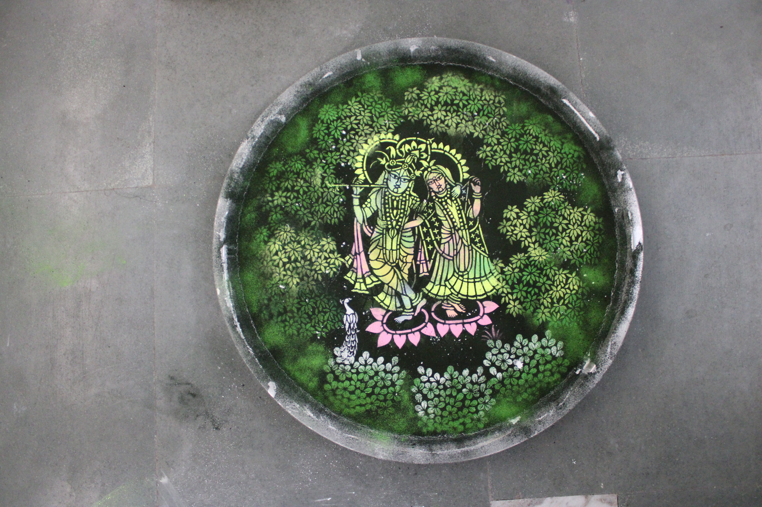 Sanjhi Craft
