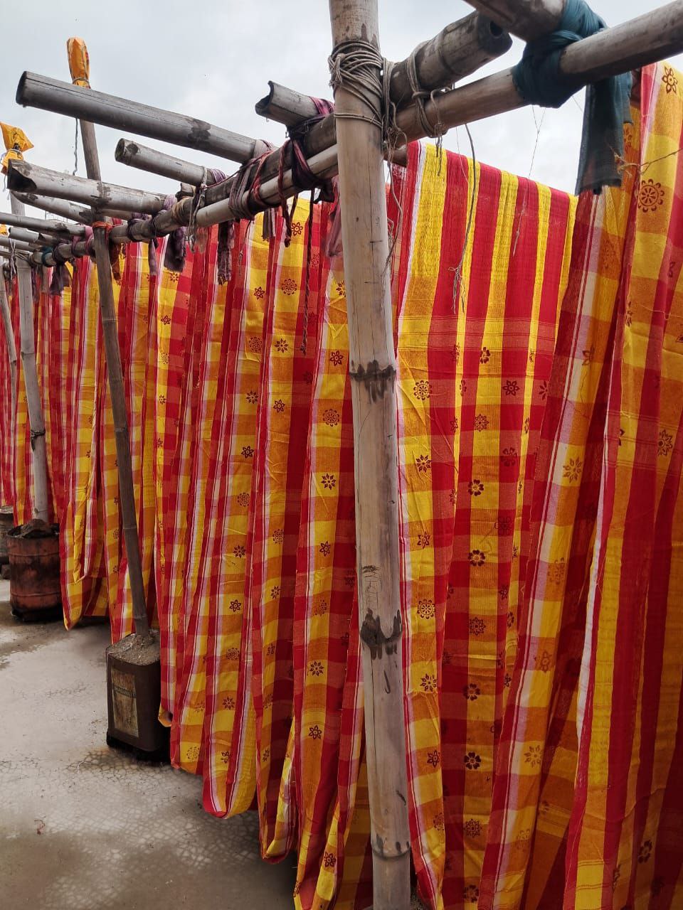 Handloom Weaving in Gayaji