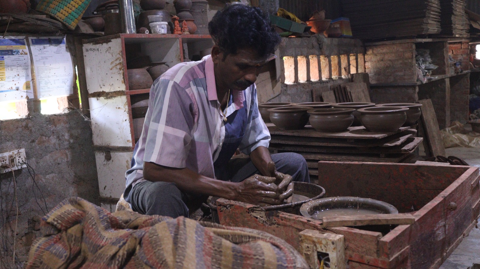 Villianur Terracotta Craft
