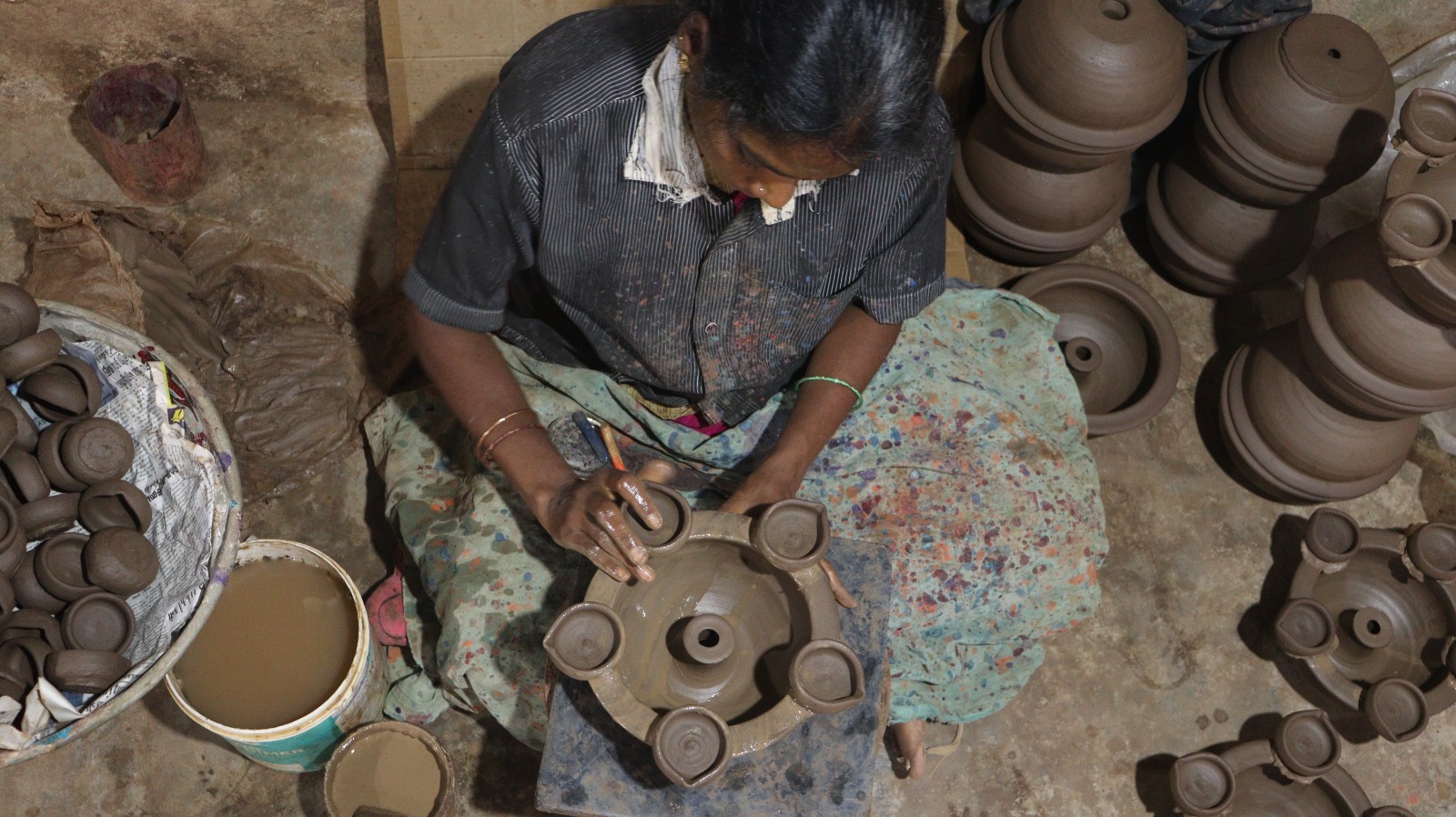Villianur Terracotta Craft