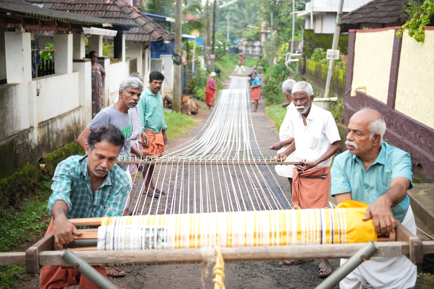 Rhythm of the Loom