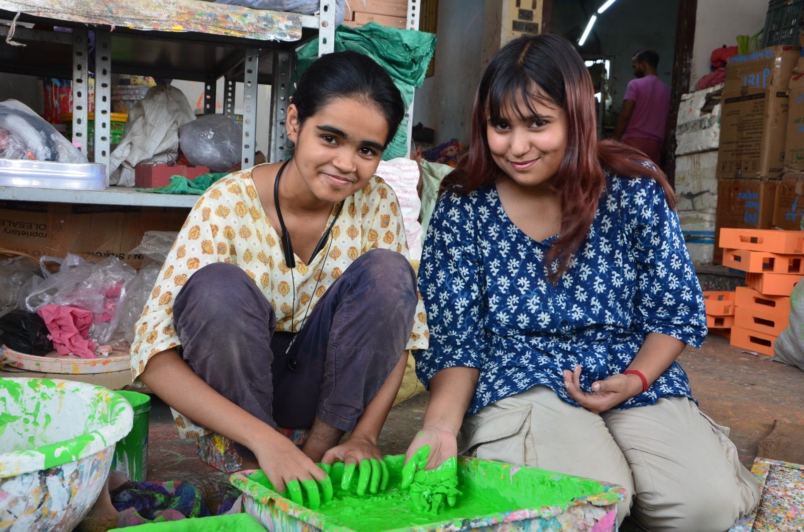 Wooden lacquer Toys, Varanasi