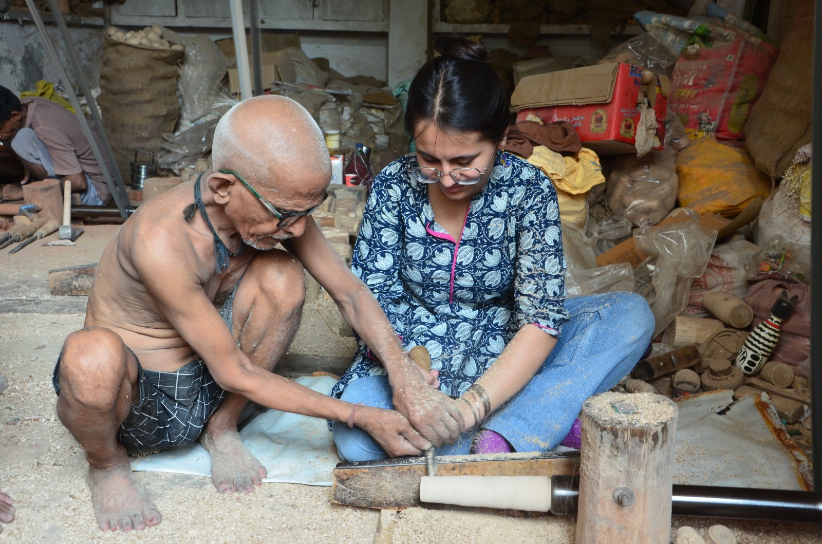 Wooden lacquer Toys, Varanasi