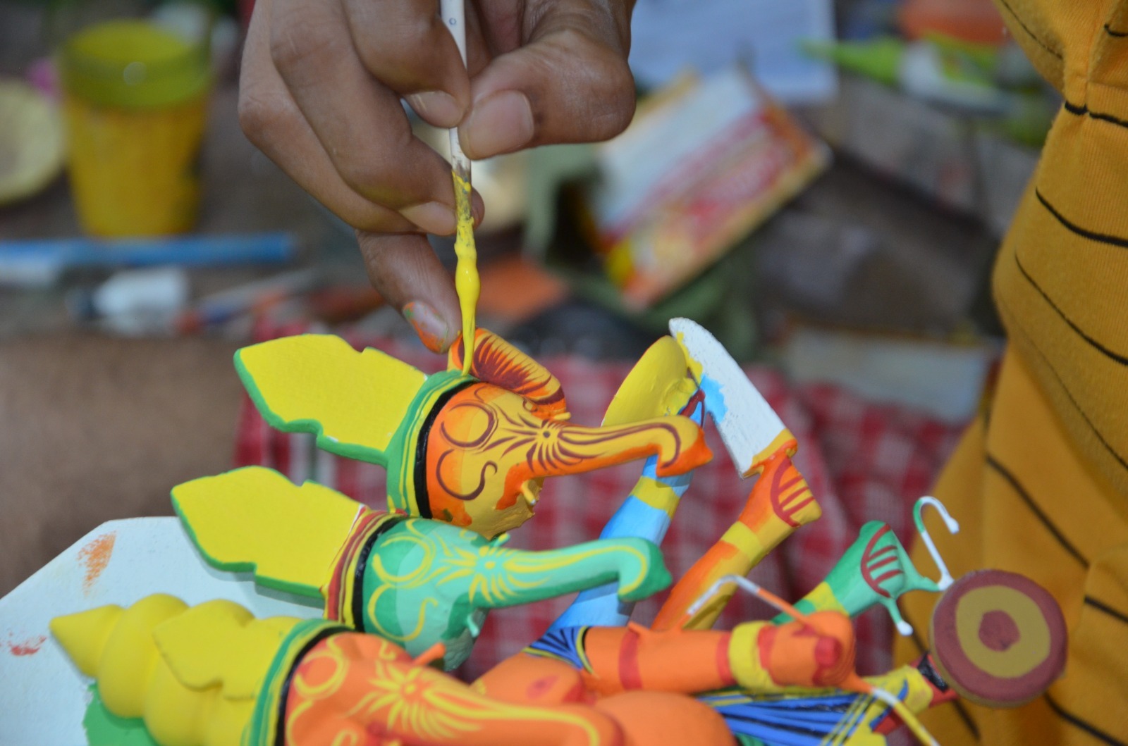 Wooden lacquer Toys, Varanasi