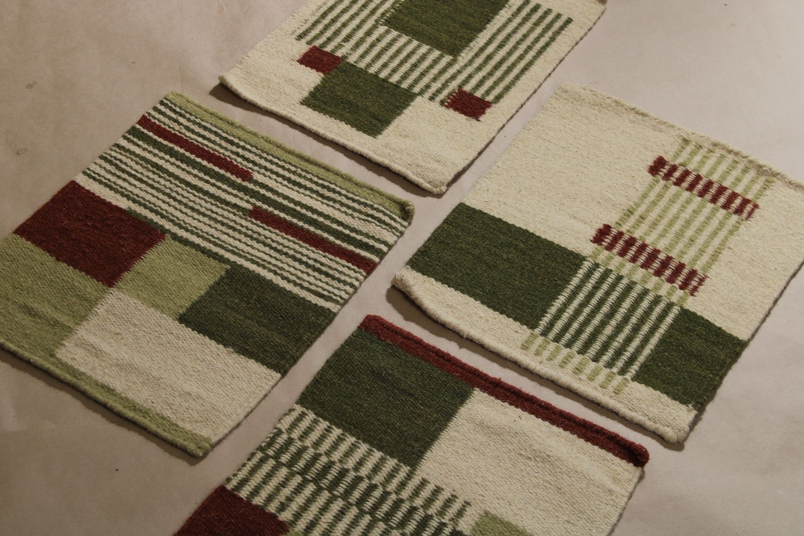 Handwoven dhurries: Jawaja