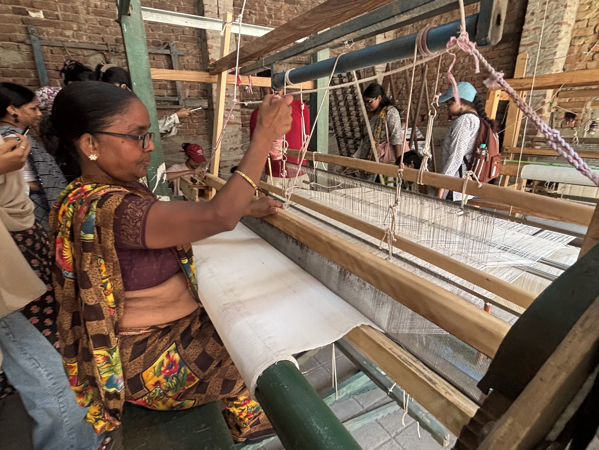 Handloom Weaving in Gayaji