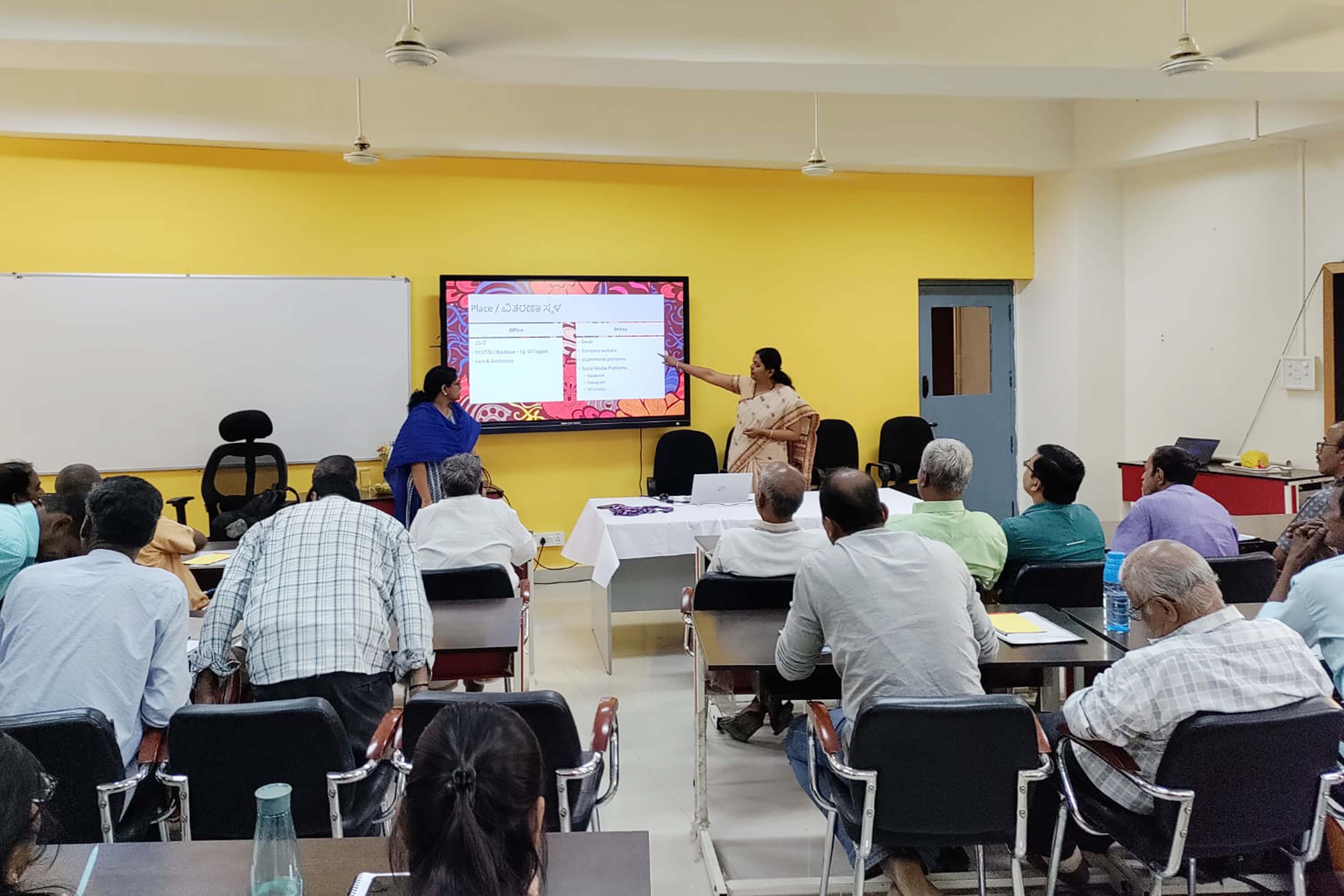 Artisan Awareness workshop