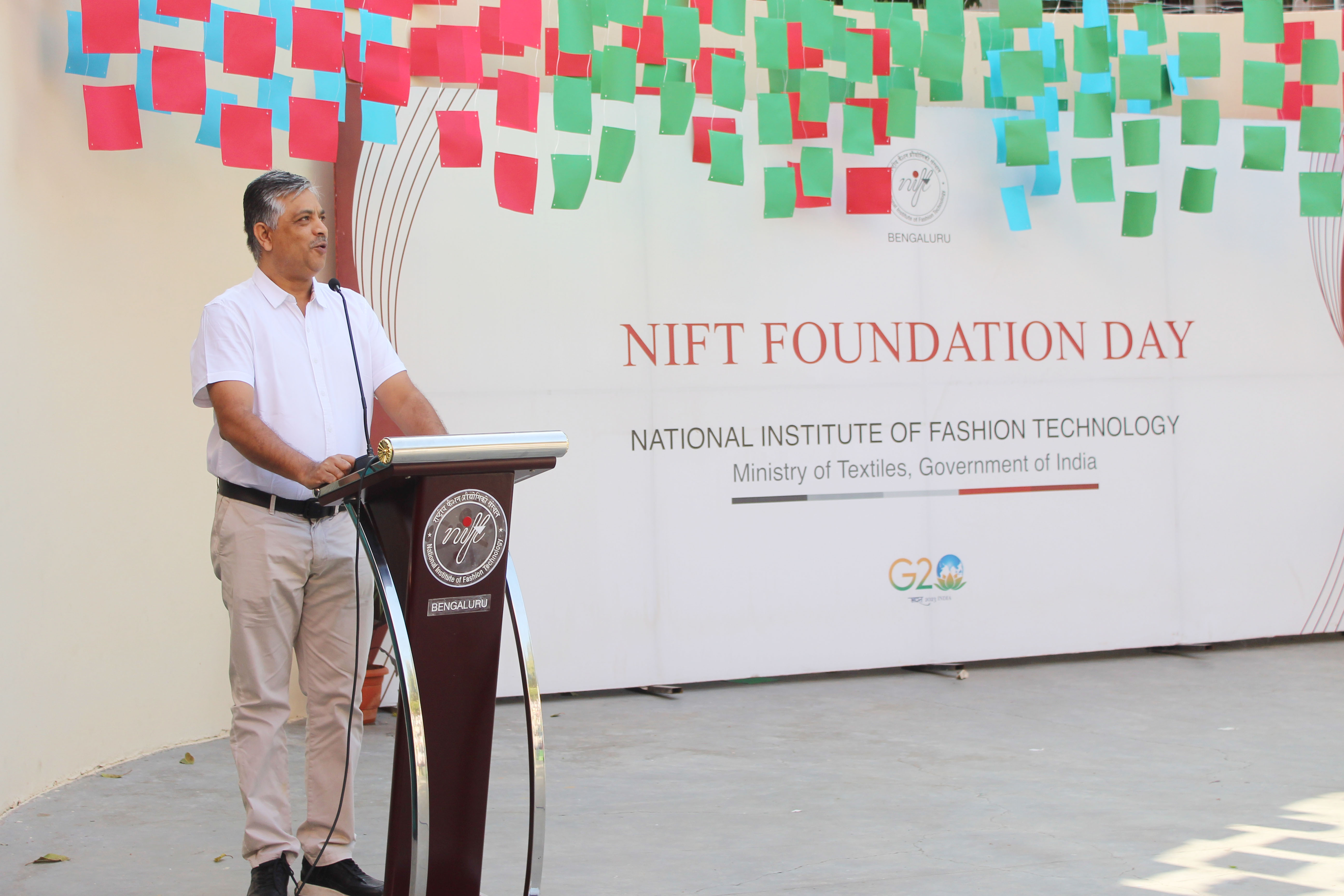 NIFT Foundation Day 