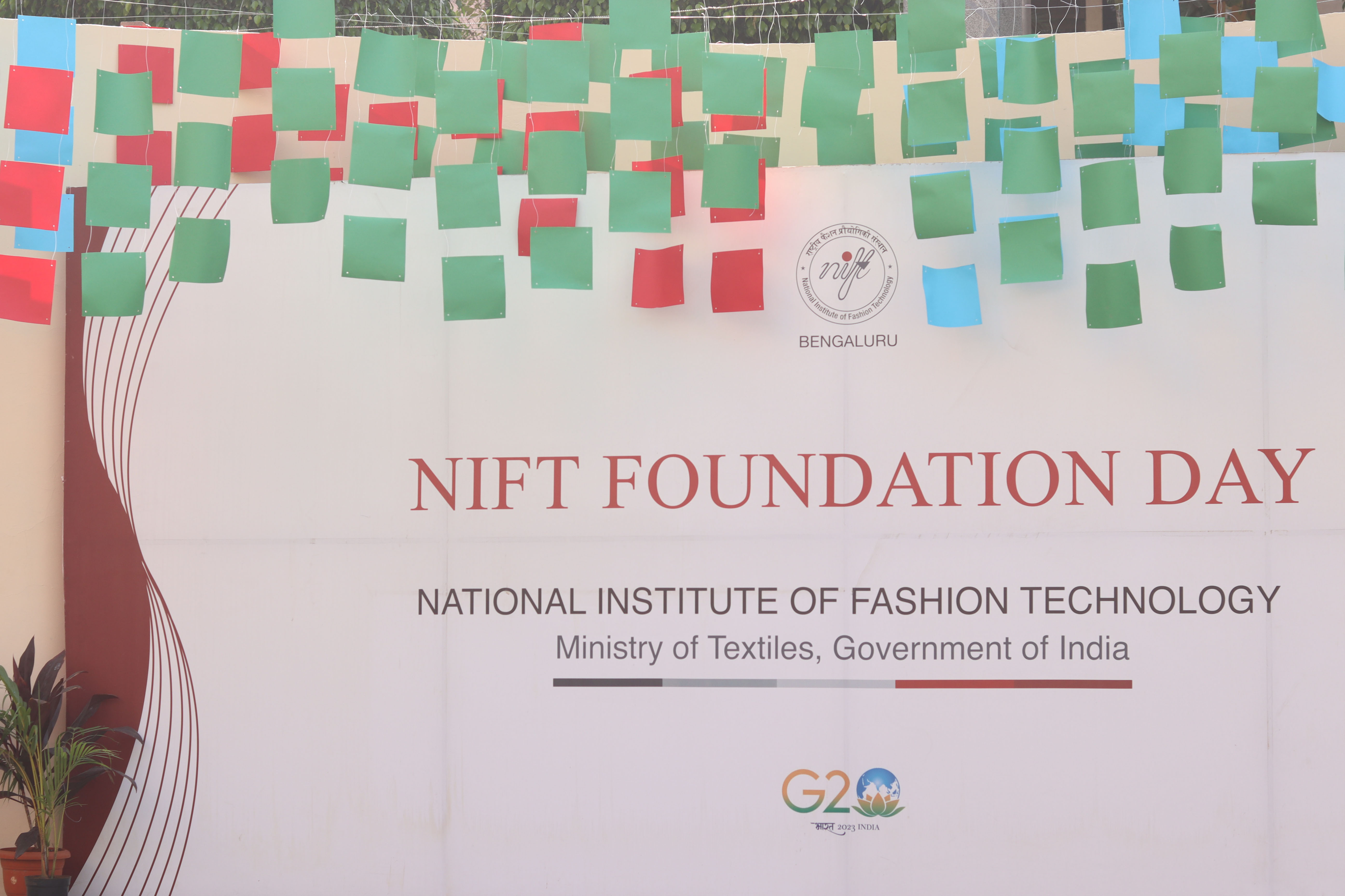 NIFT Foundation Day 