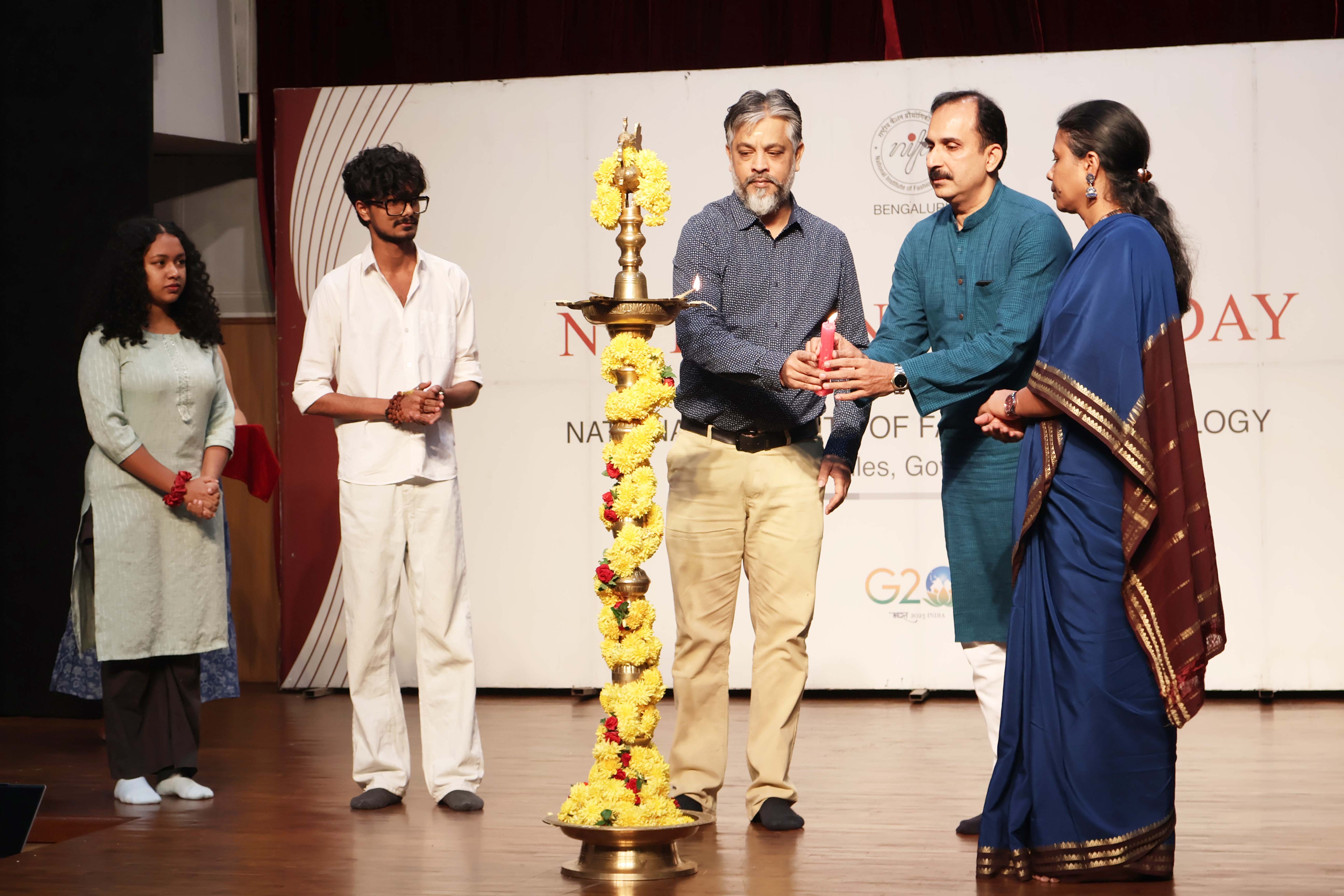 NIFT Foundation Day 