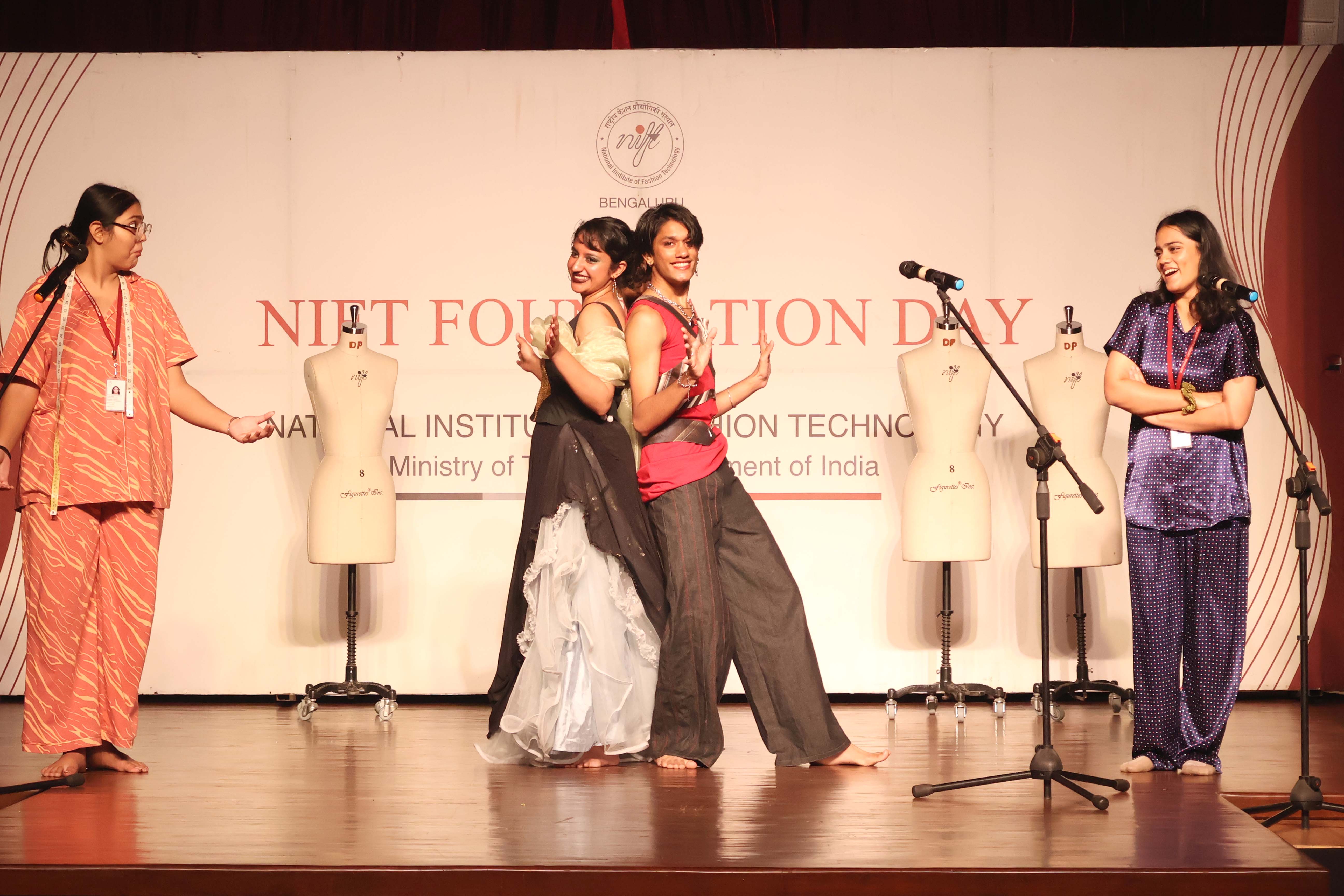 NIFT Foundation Day 
