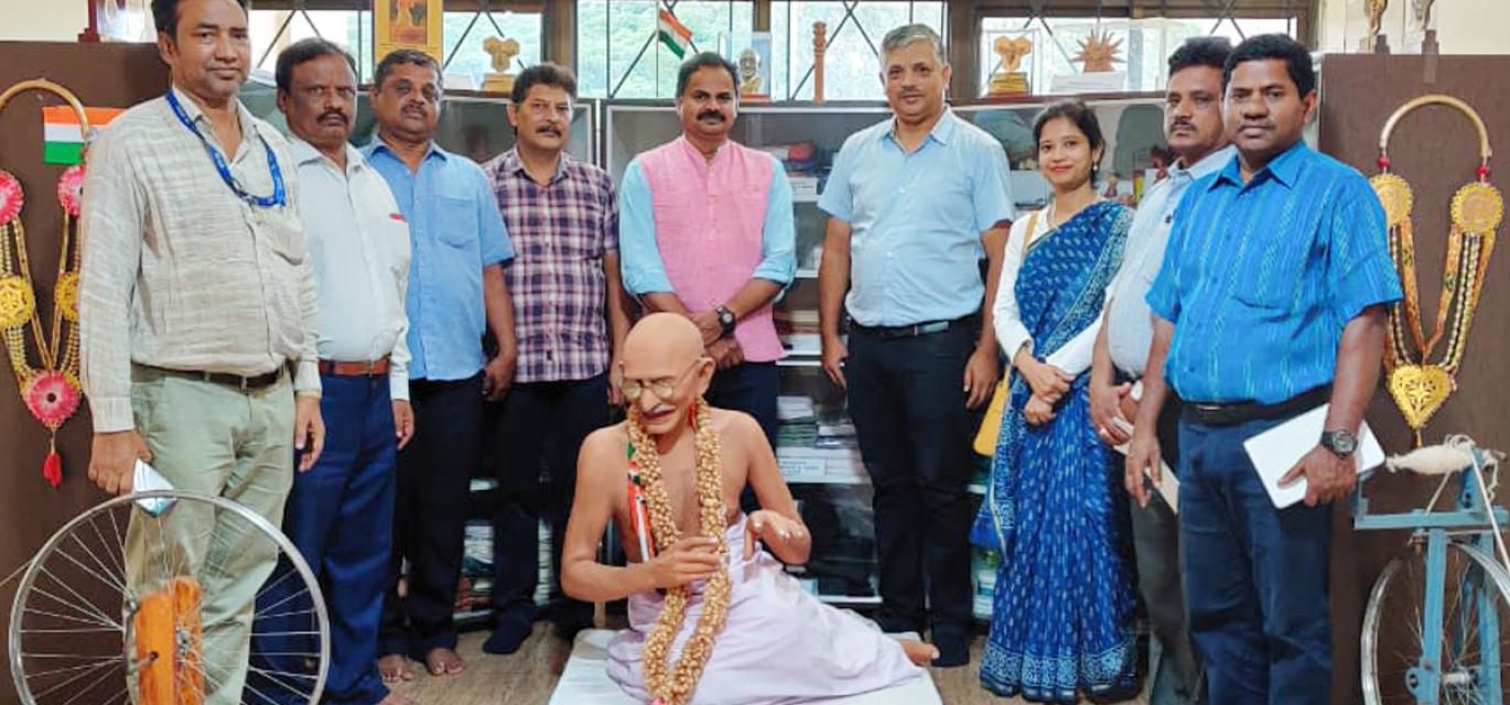 Exploring collaboration with KVIC