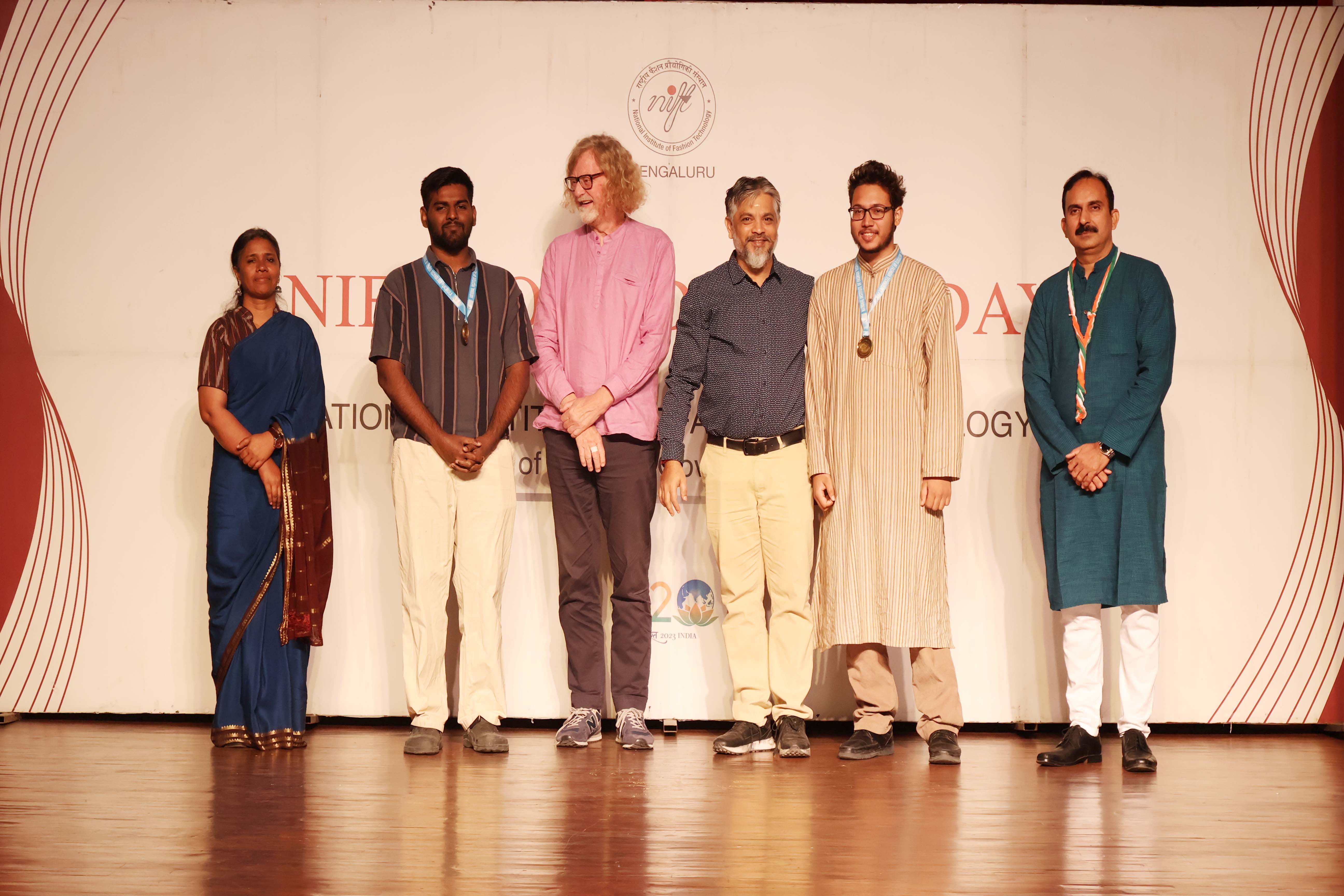 NIFT Foundation Day 