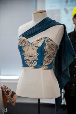 Exhibition-Kalamkari-corset