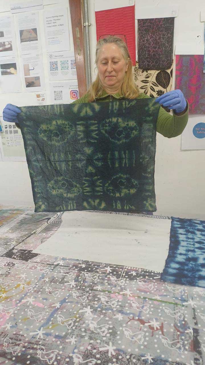 Tie-and-Dye--student-work