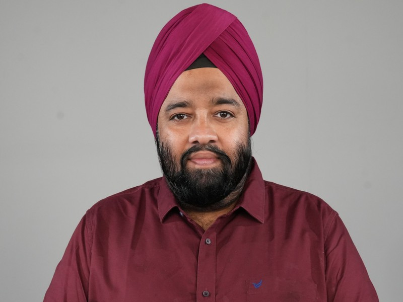 Dr. Rajdeep Singh Khanuja