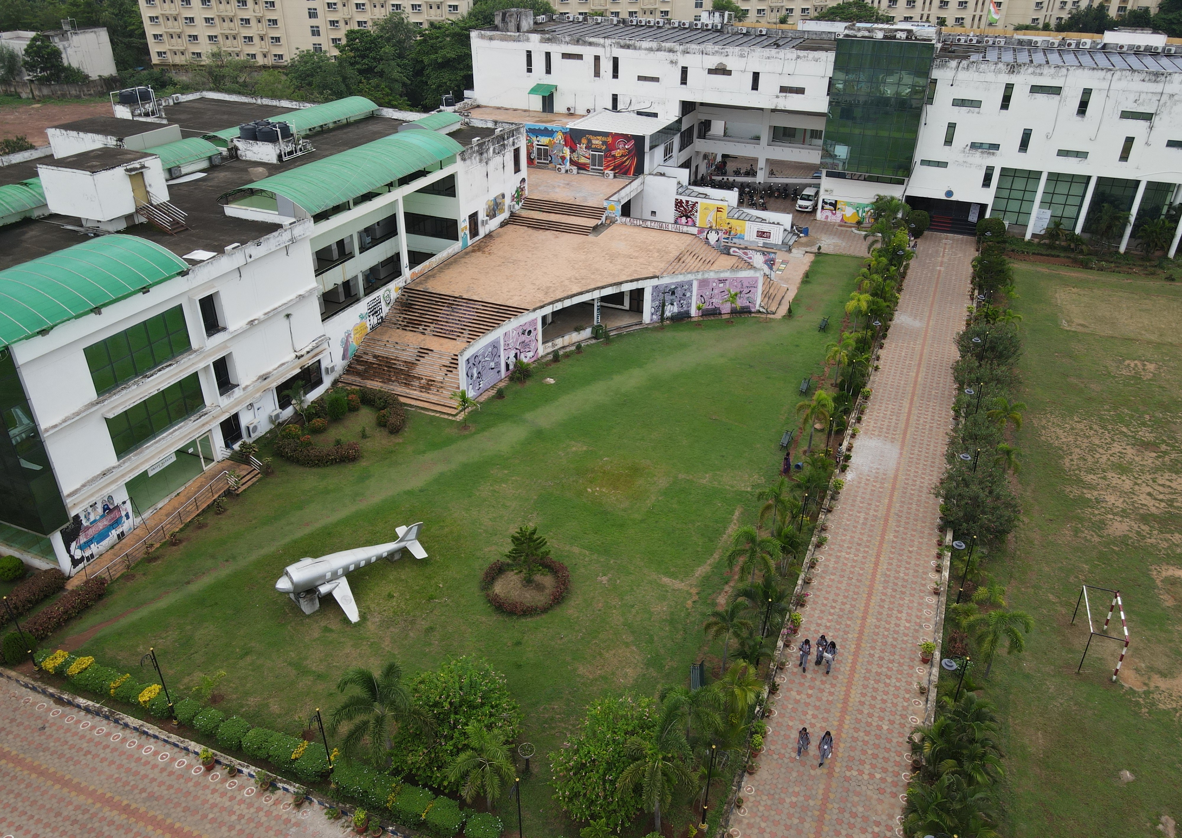 campus drone 2