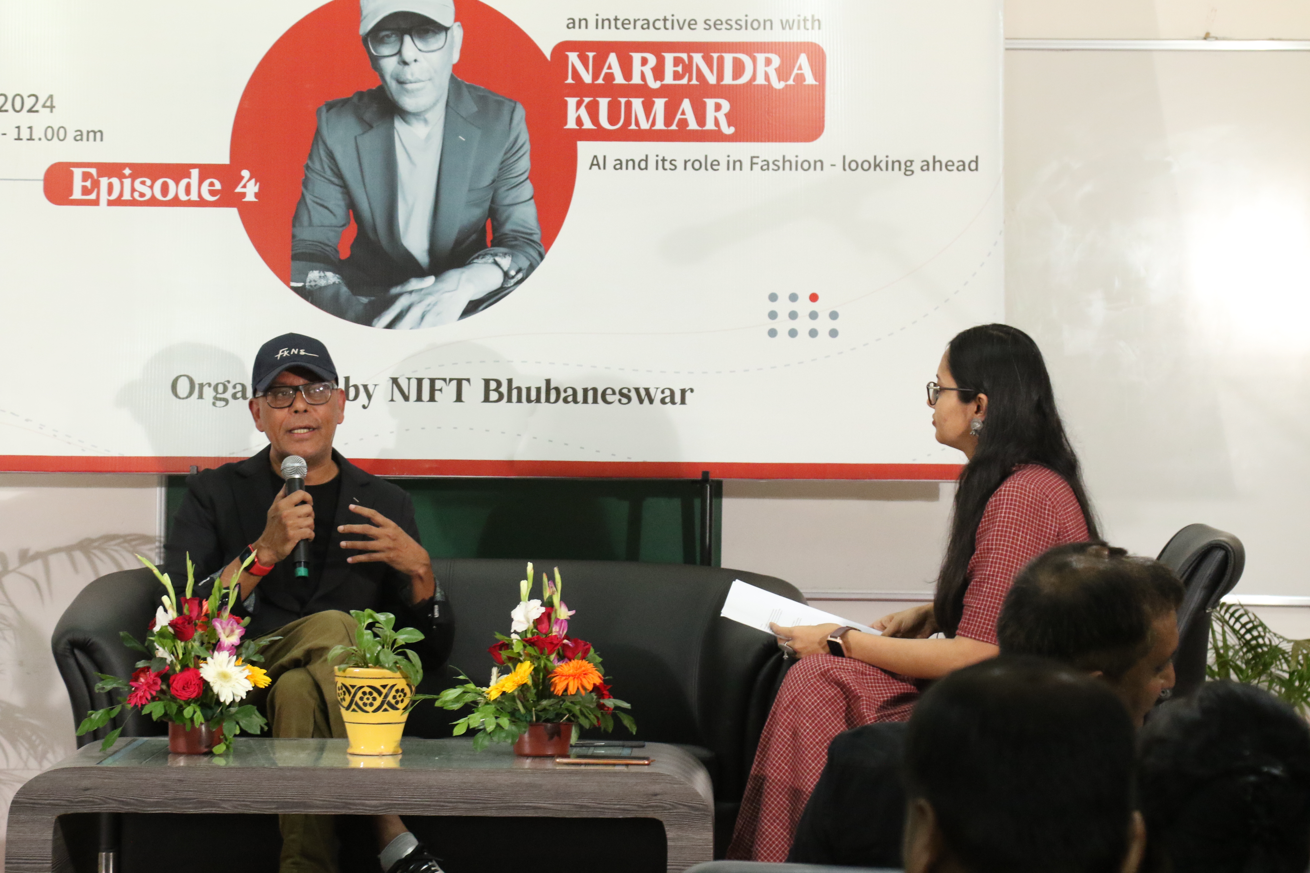 Homecoming @ NIFT Bhubaneswar