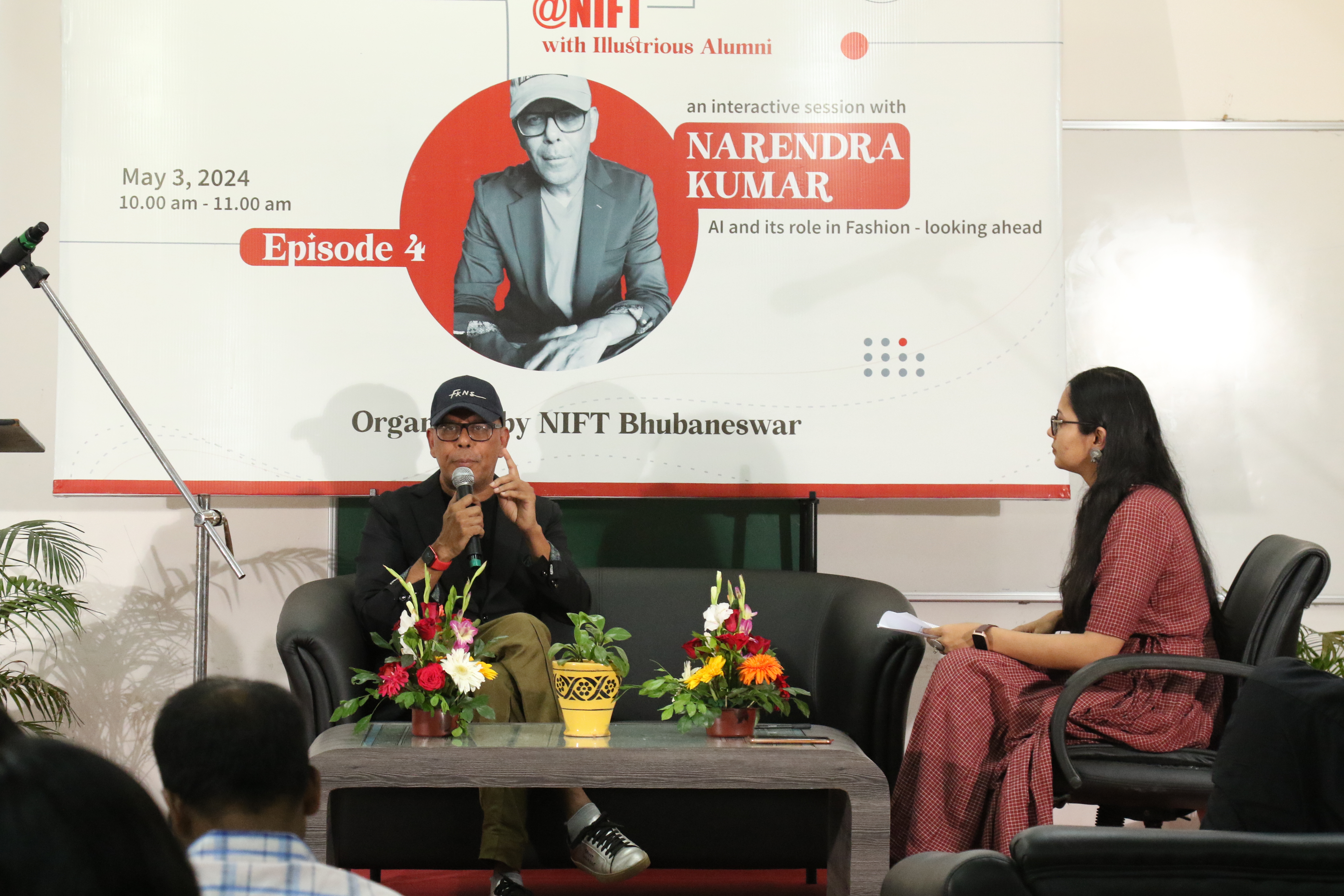 Homecoming @ NIFT Bhubaneswar