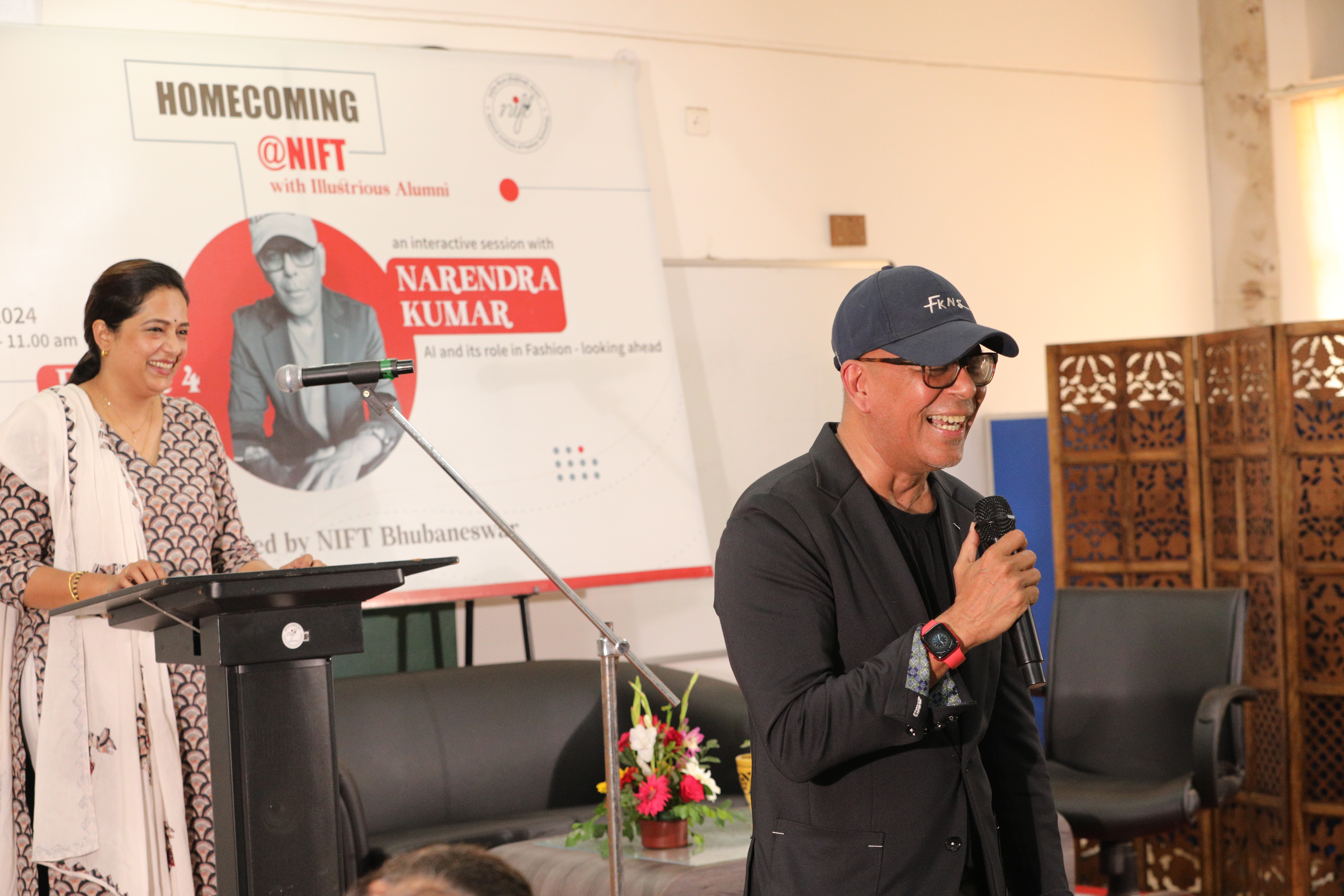 Homecoming @ NIFT Bhubaneswar