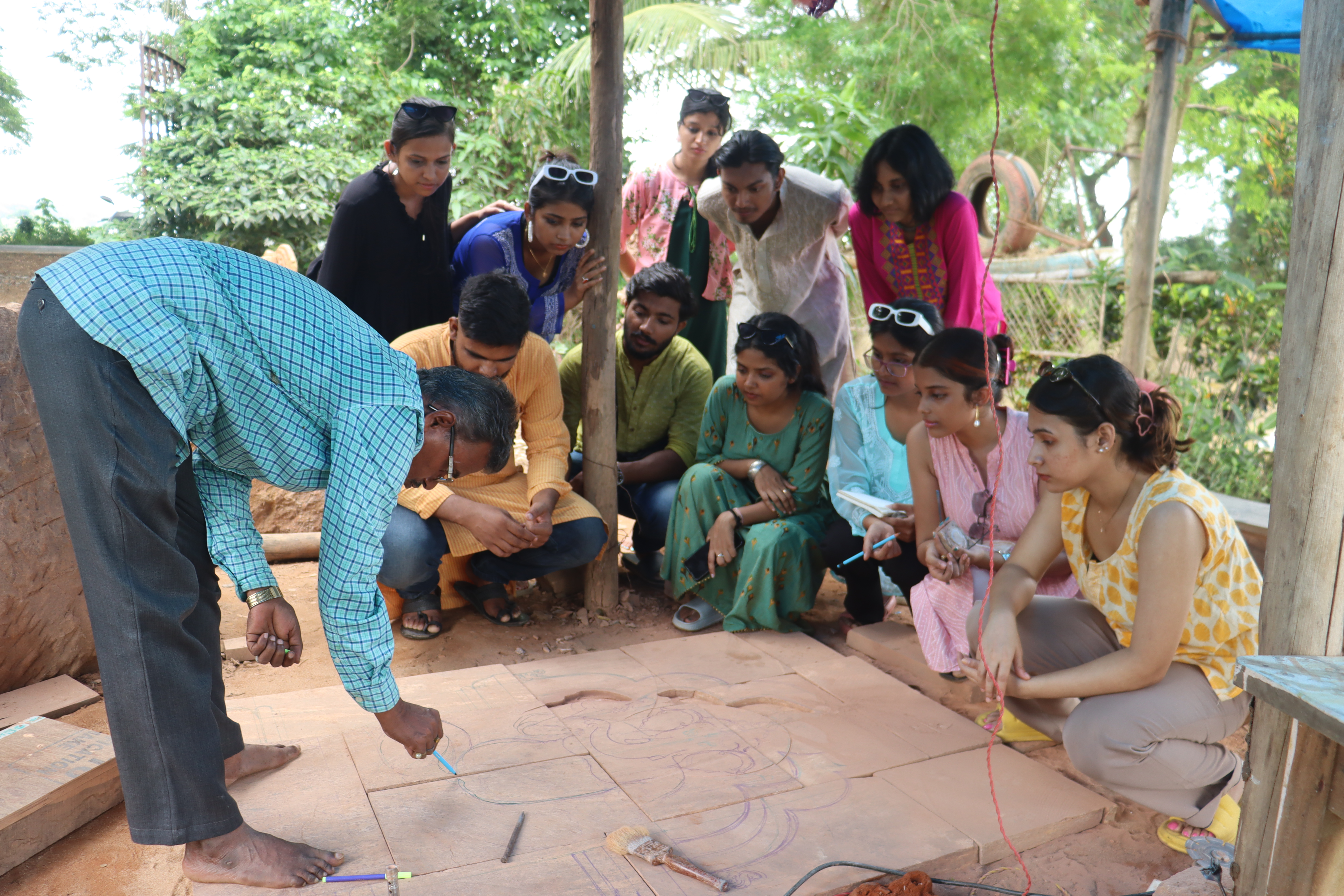 Students Activities during Craft Cluster