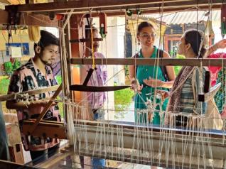 Students Activities during Craft Cluster