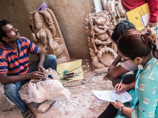 Students Activities during Craft Cluster