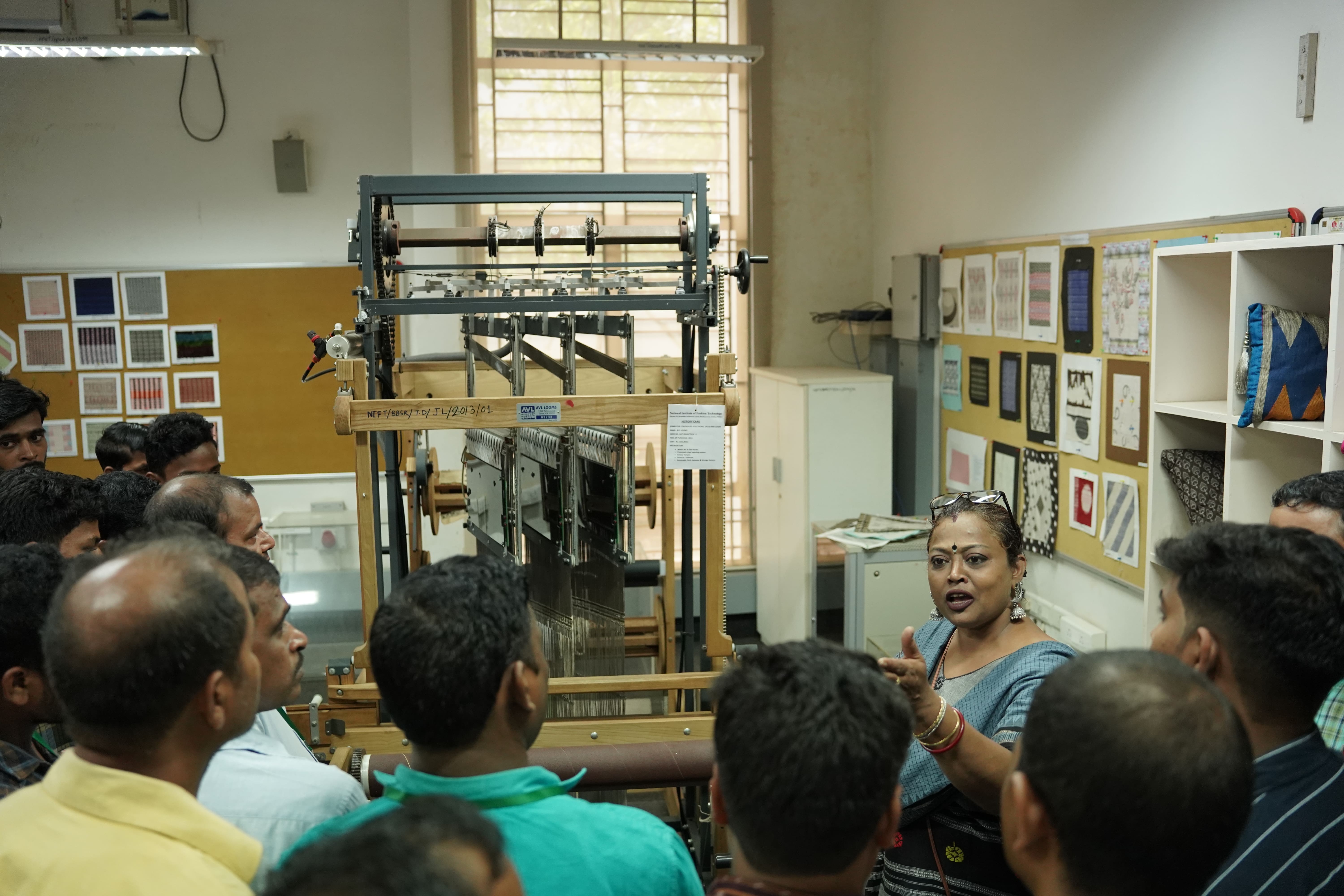 Loom Demonstration