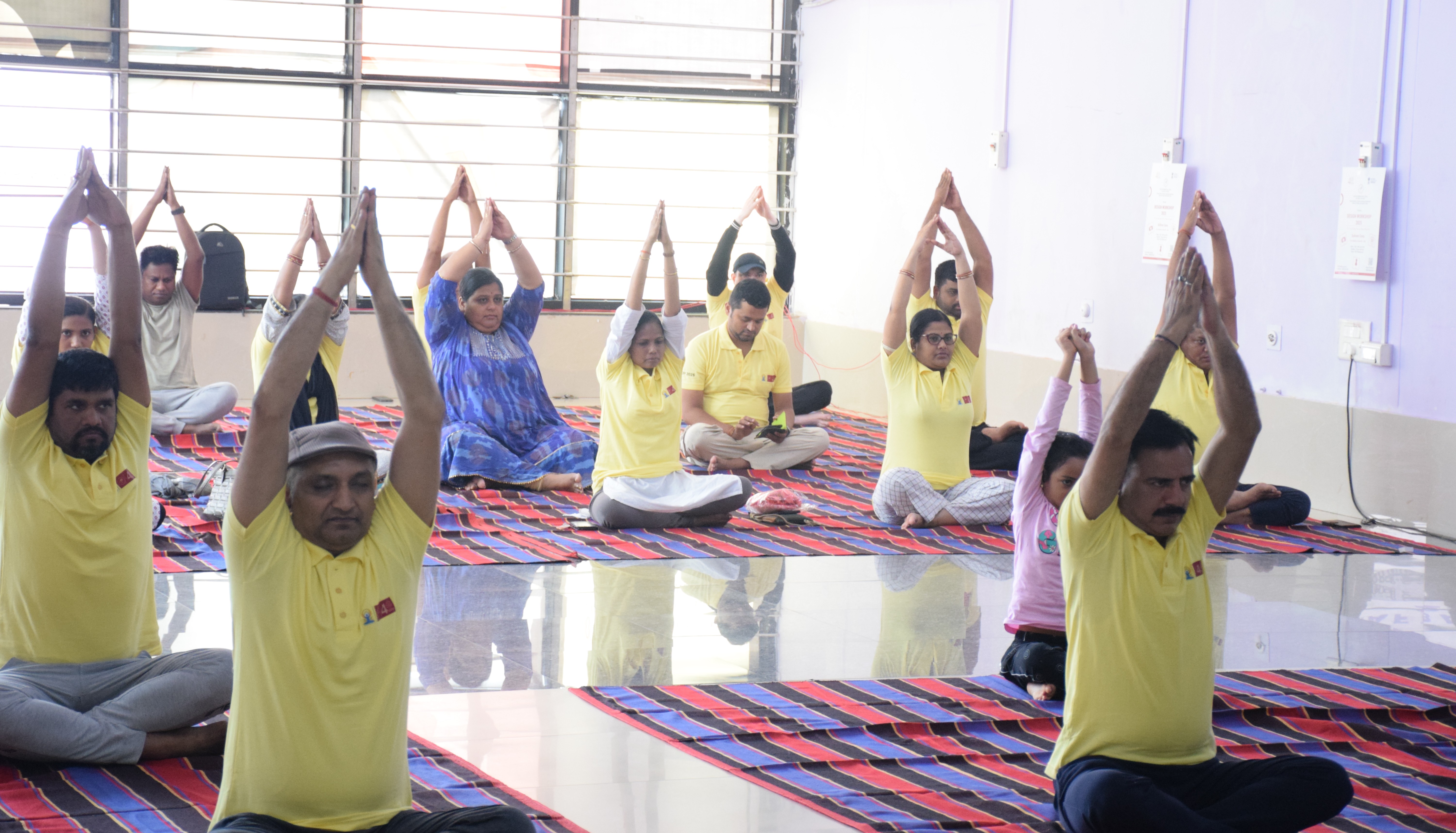International Yoga Day 2025