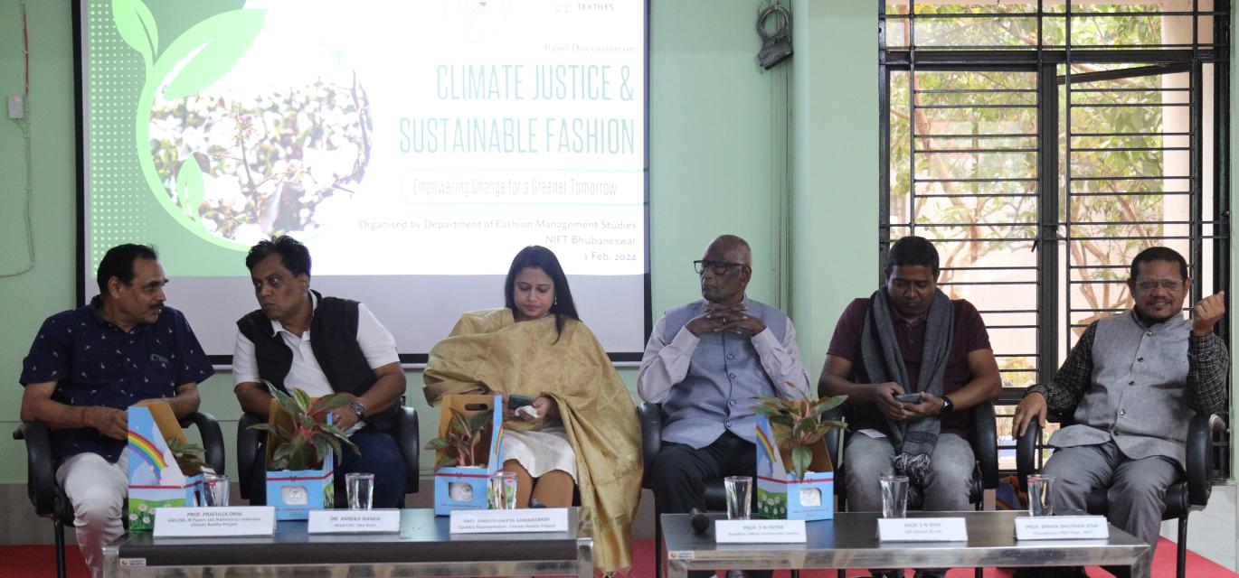 Panel Discussion on Climate Justice