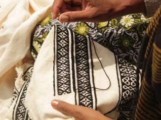 Toda Embroidery, Ooty