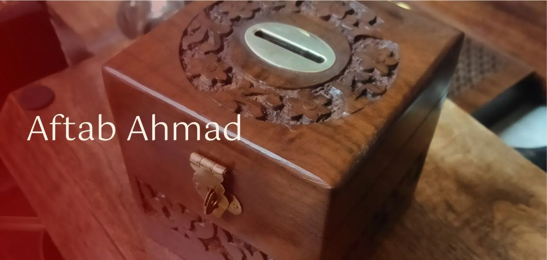 Aftab Ahmad – craft close-up