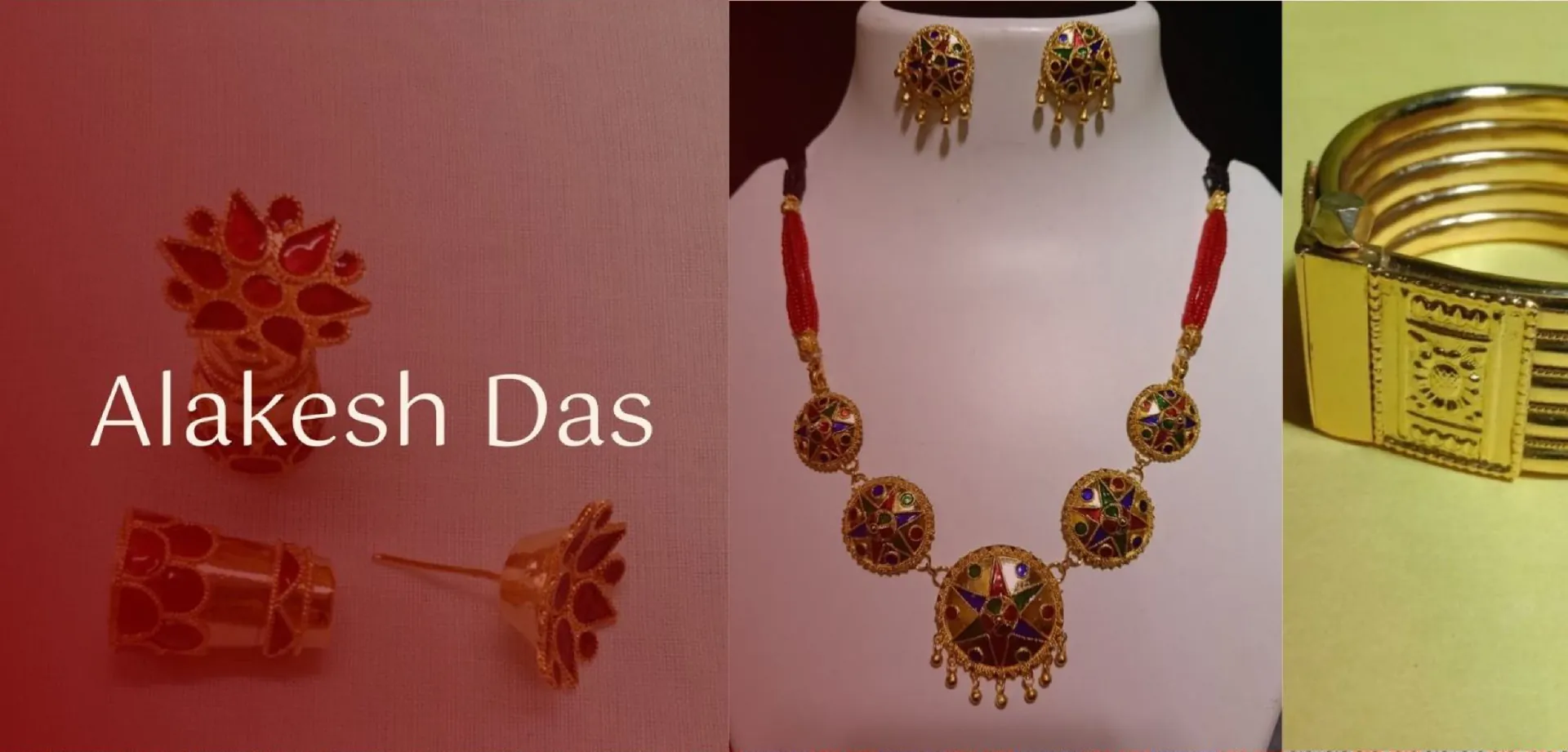 Alakesh Das – craft close-up