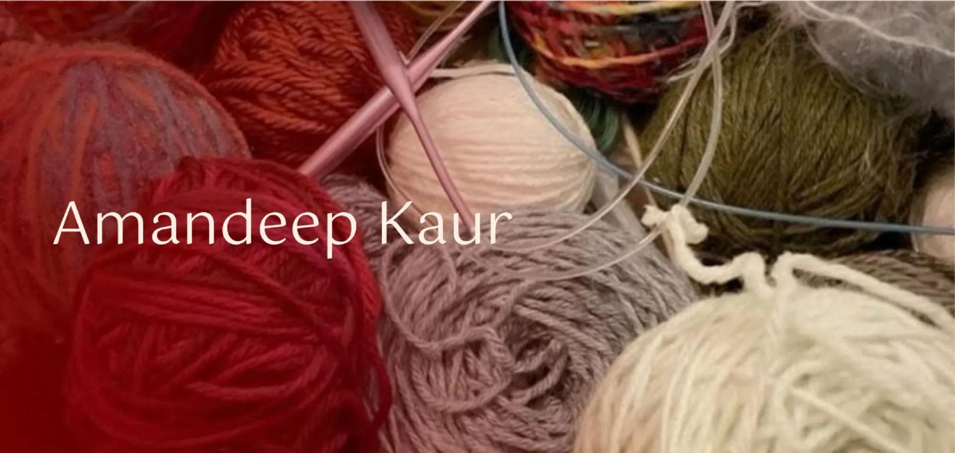 Amandeep Kaur – craft close-up