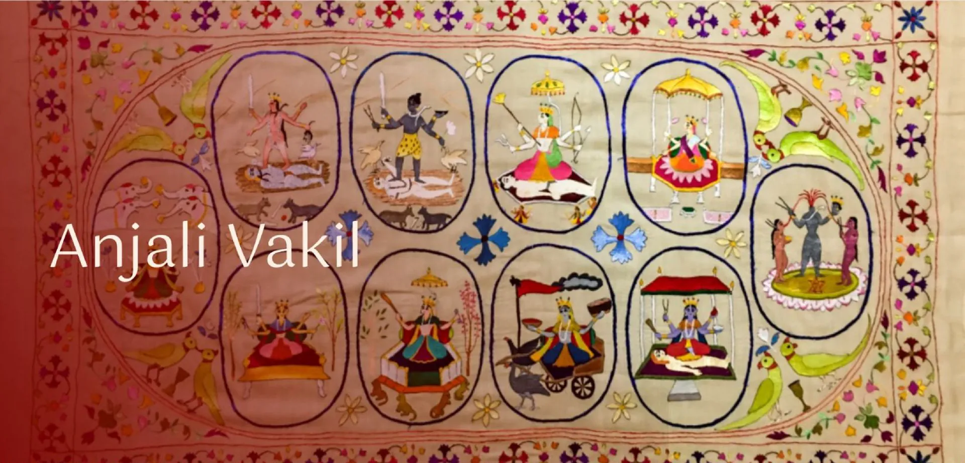 Anjali Vakil – craft close-up