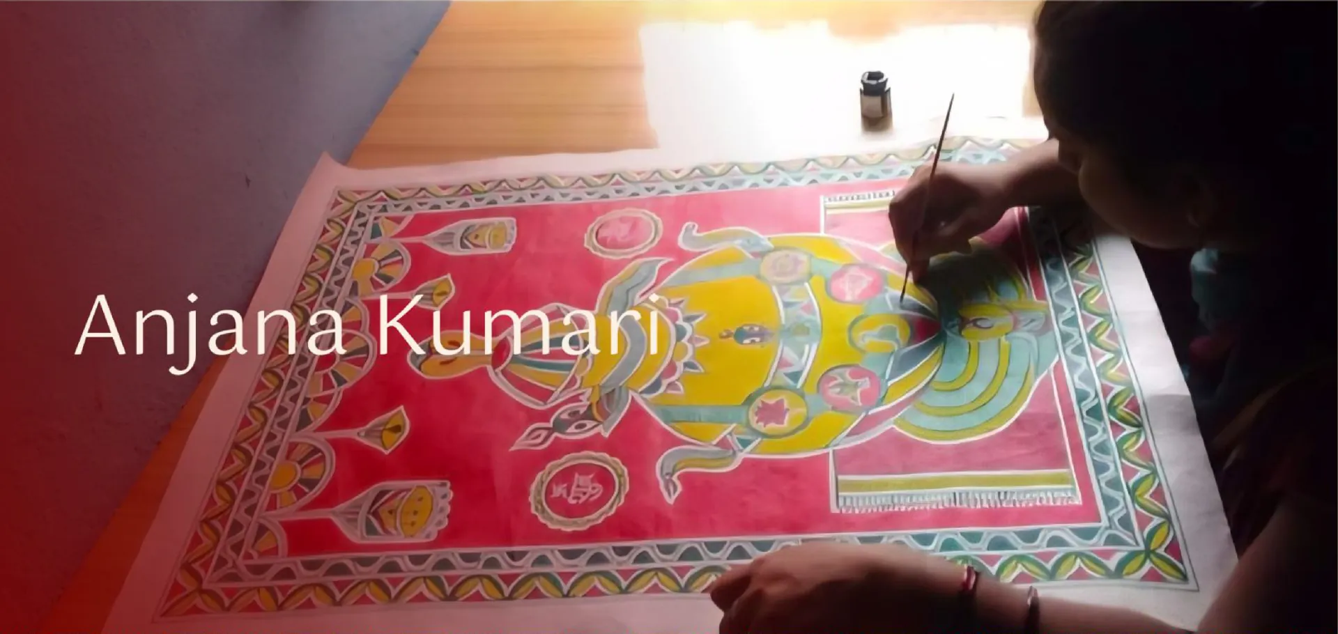 Anjana Kumari – craft close-up