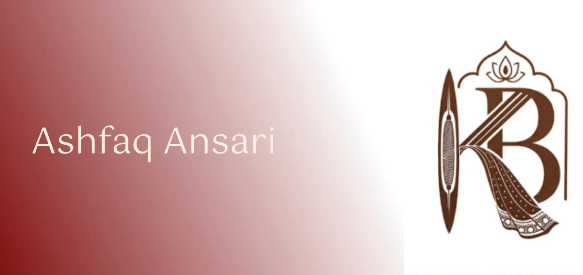 Ashfaq Ansari – craft close-up