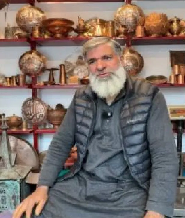 Craft – Mohammad Aslam Bhat