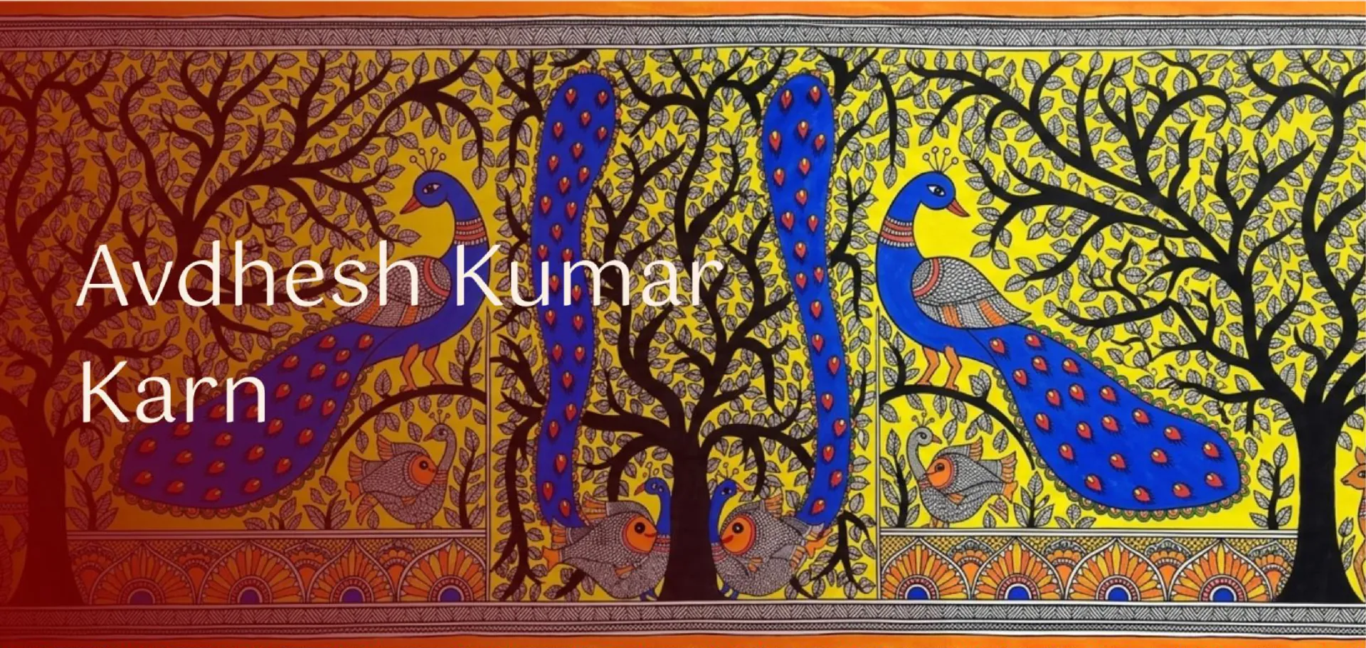 Avdhesh Kumar Karn – craft close-up