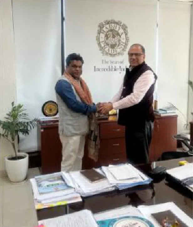 Artisan – Shri Baldev Waghmare