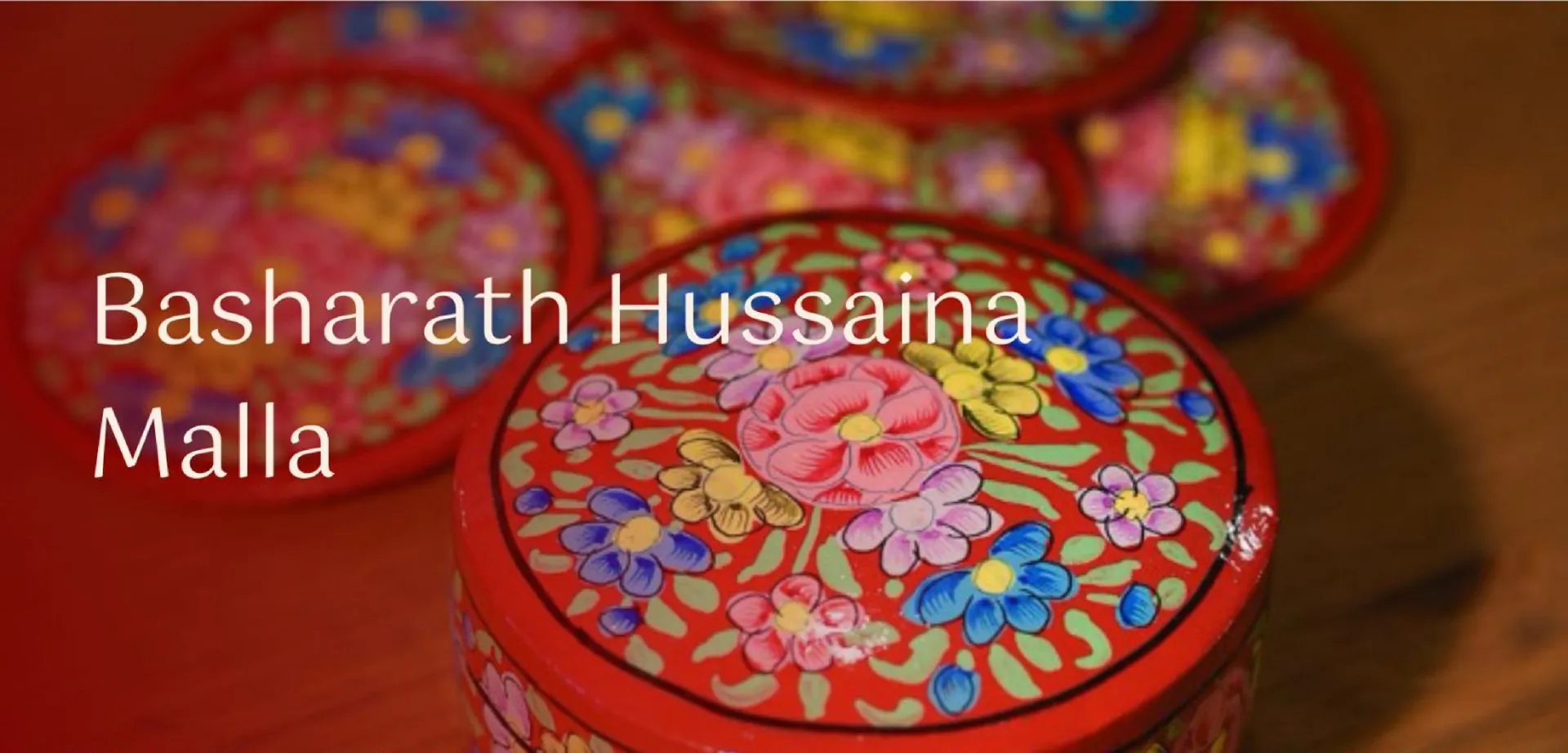 Basharath Hussaina Malla – craft close-up